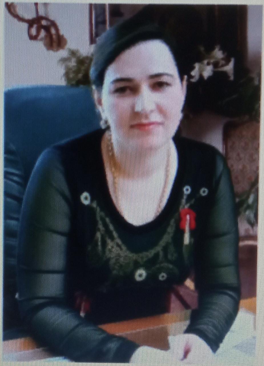 Нуритдинова Равзанат  Джахбаровна.